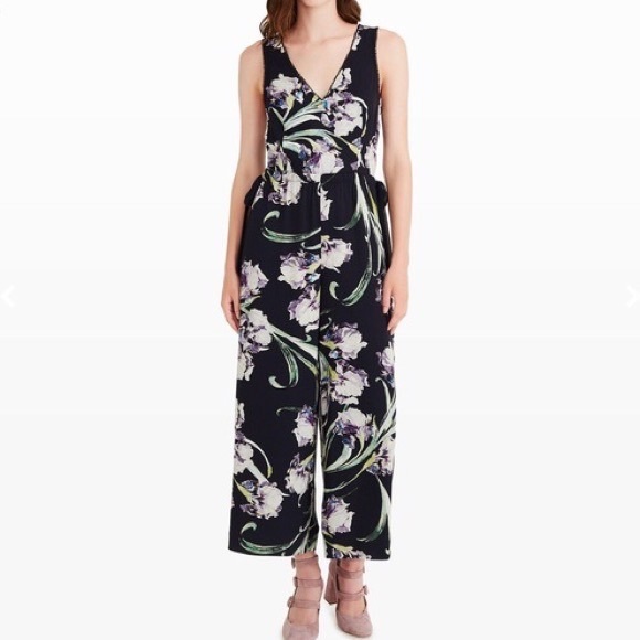 Club Monaco Pants - Club Monaco Floral Sohrab Jumpsuit